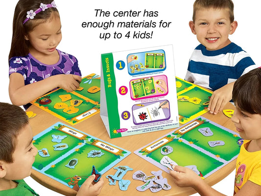 Bugs & Insects Instant Learning Center - US 8508