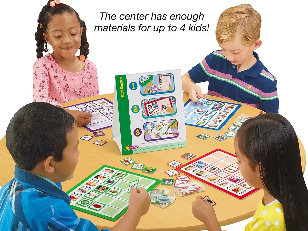 Five Senses Instant Learning Center - US 6366