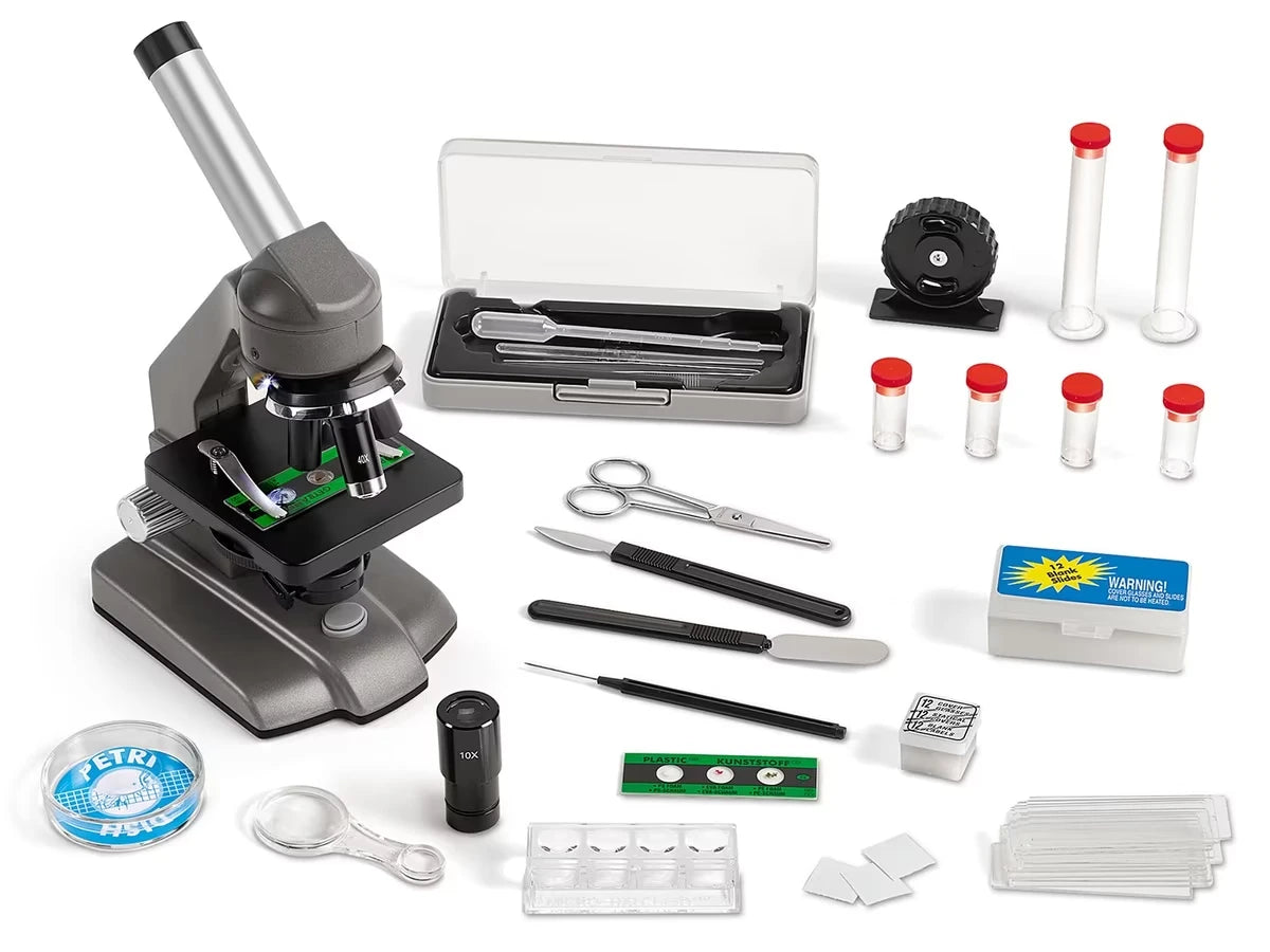 Junior Scientists Microscope Set - US 4455