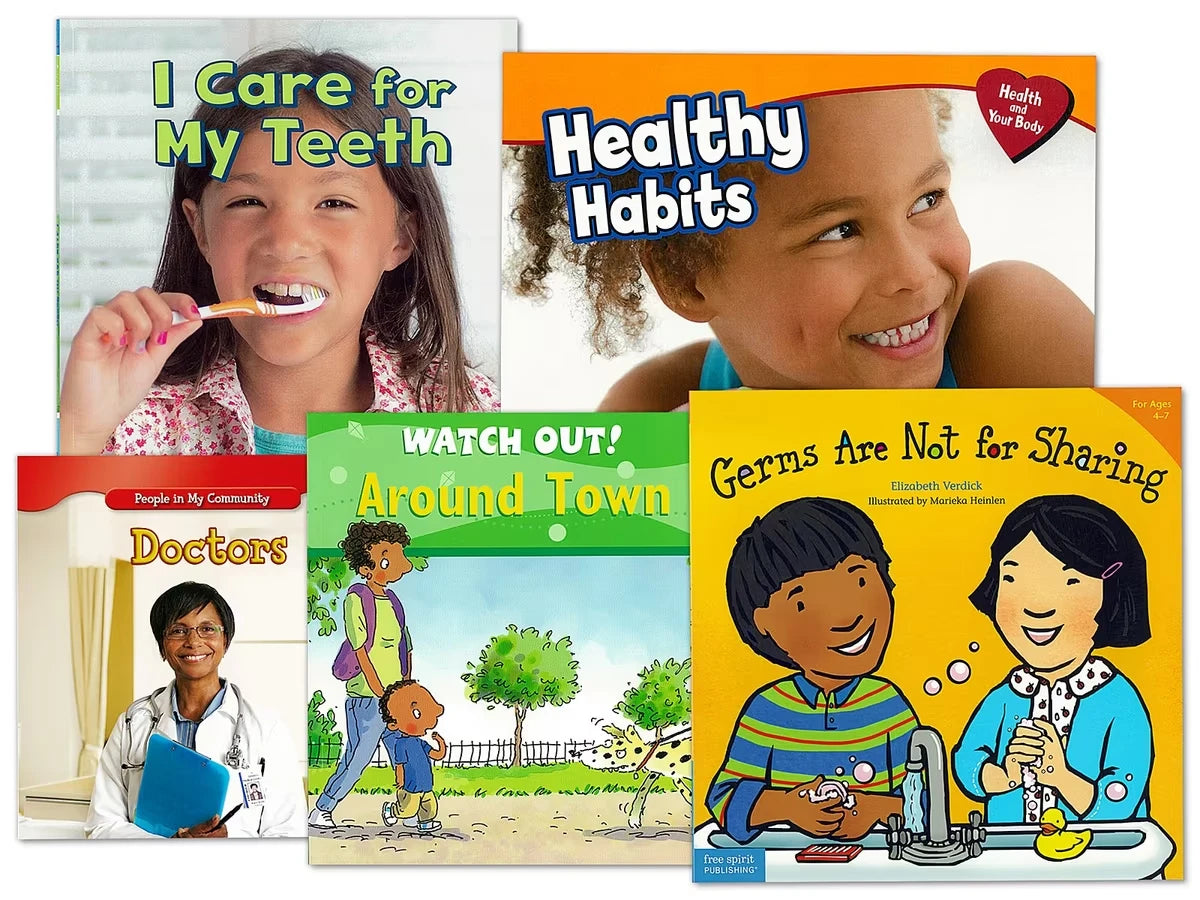 Health & Safety Theme Book Library - US 7825