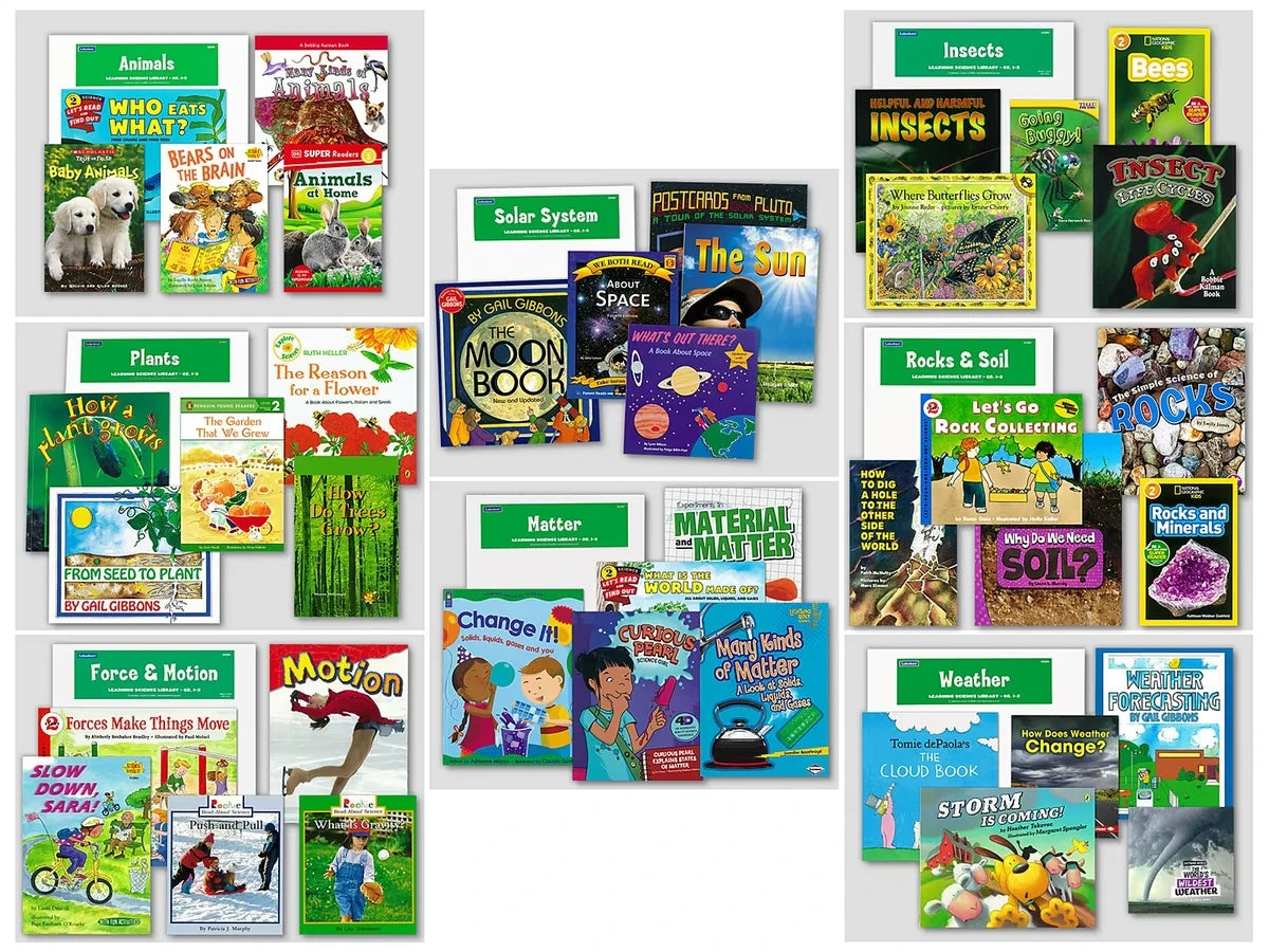 Learning Science Libraries - Gr. 1-3 - US 5284