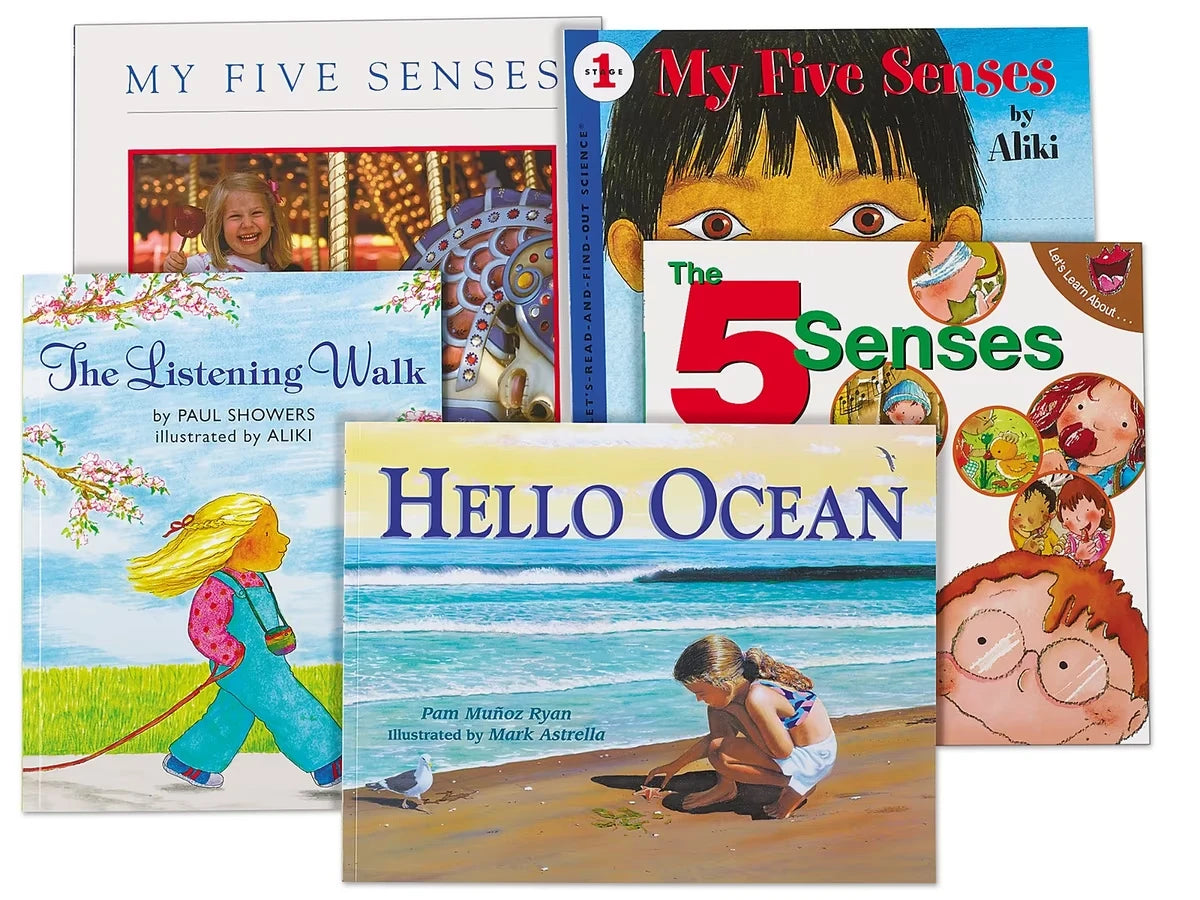 Five Senses Theme Book Library - US 5308