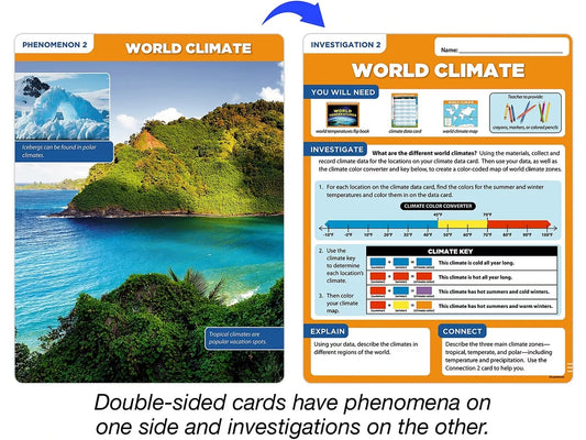 Meet the Standards Weather & Climate Kit - Gr. 3 - US 3684