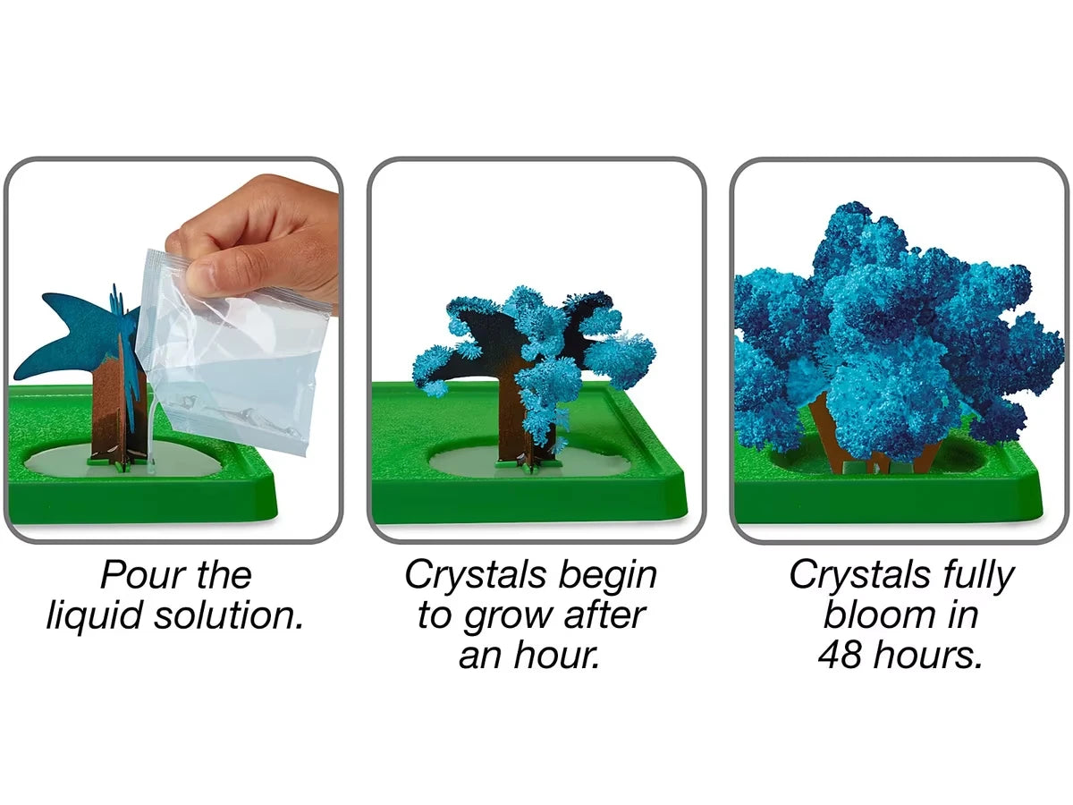 Wild Animals Magic Crystal Growing Kit - US 6412