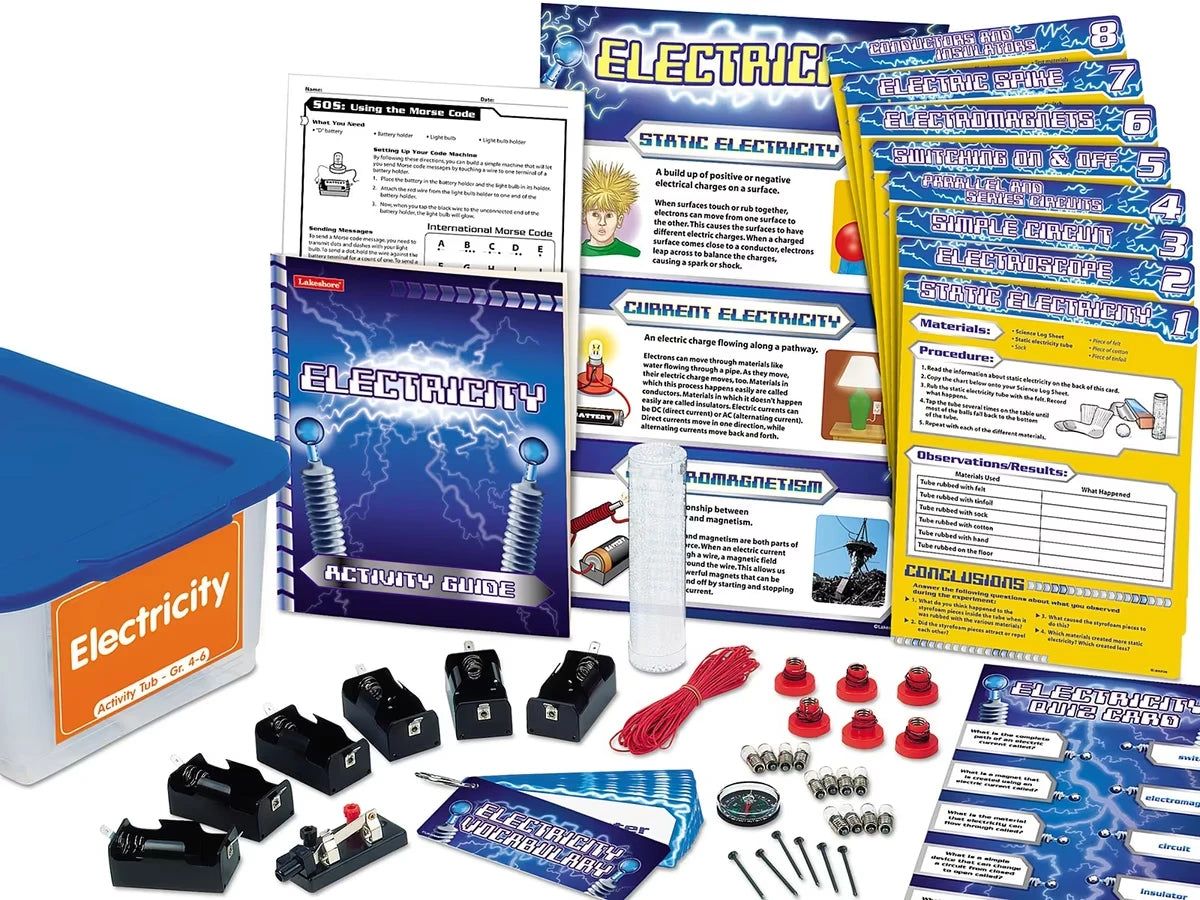Electricity Activity Tub - Gr. 4-6 - US 5269