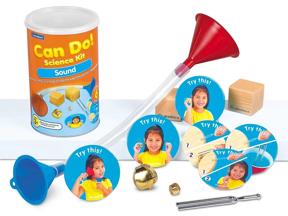 Can Do! Sound Discovery Kit - US 1167