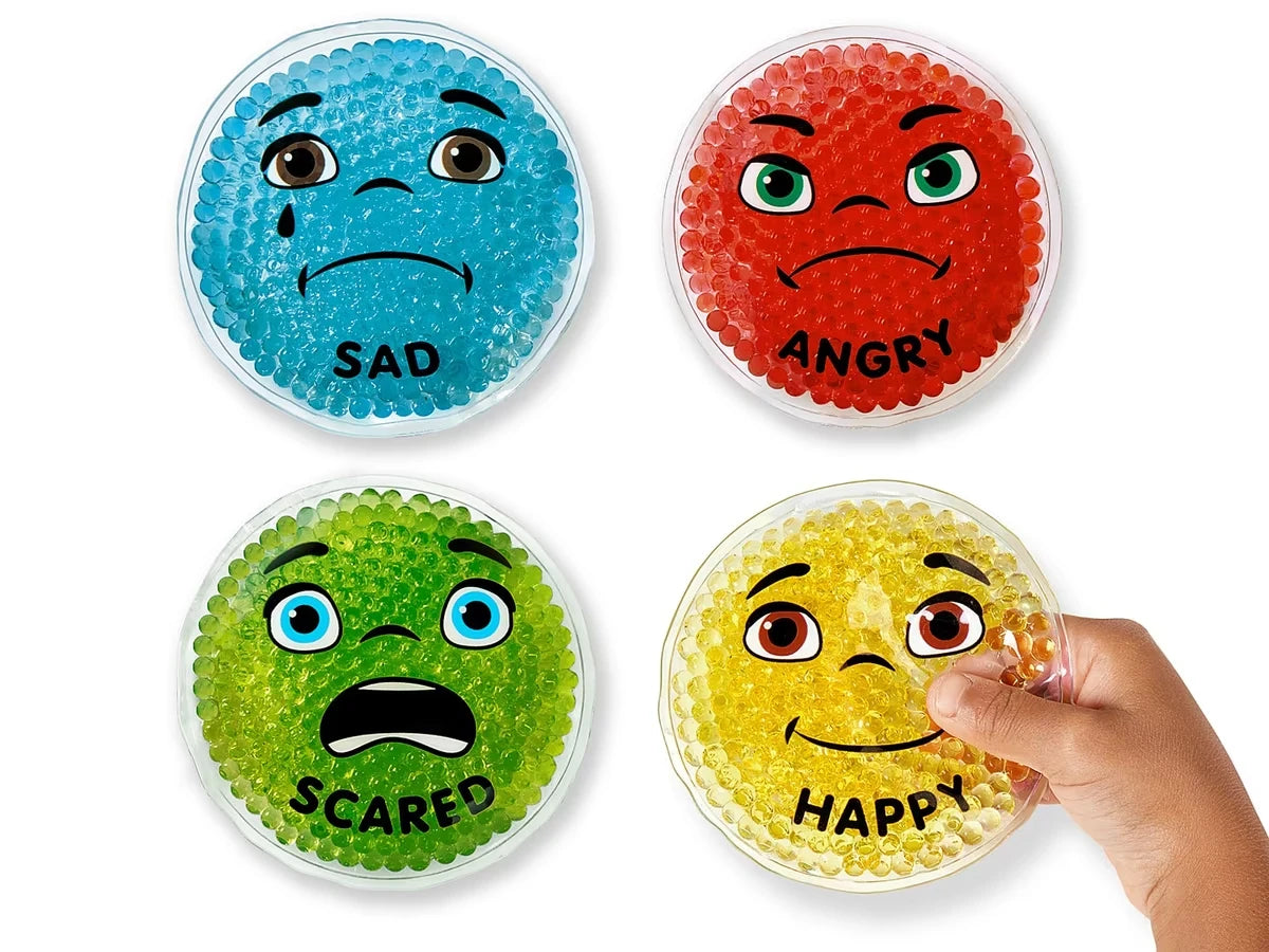Gel-Bead Emotion Friends - US 6514