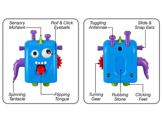 Fidget Monster - US 6232