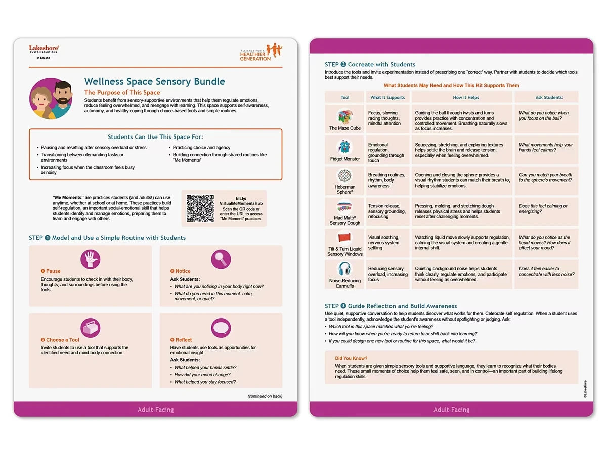 Wellness Space Sensory Bundle - US 3108