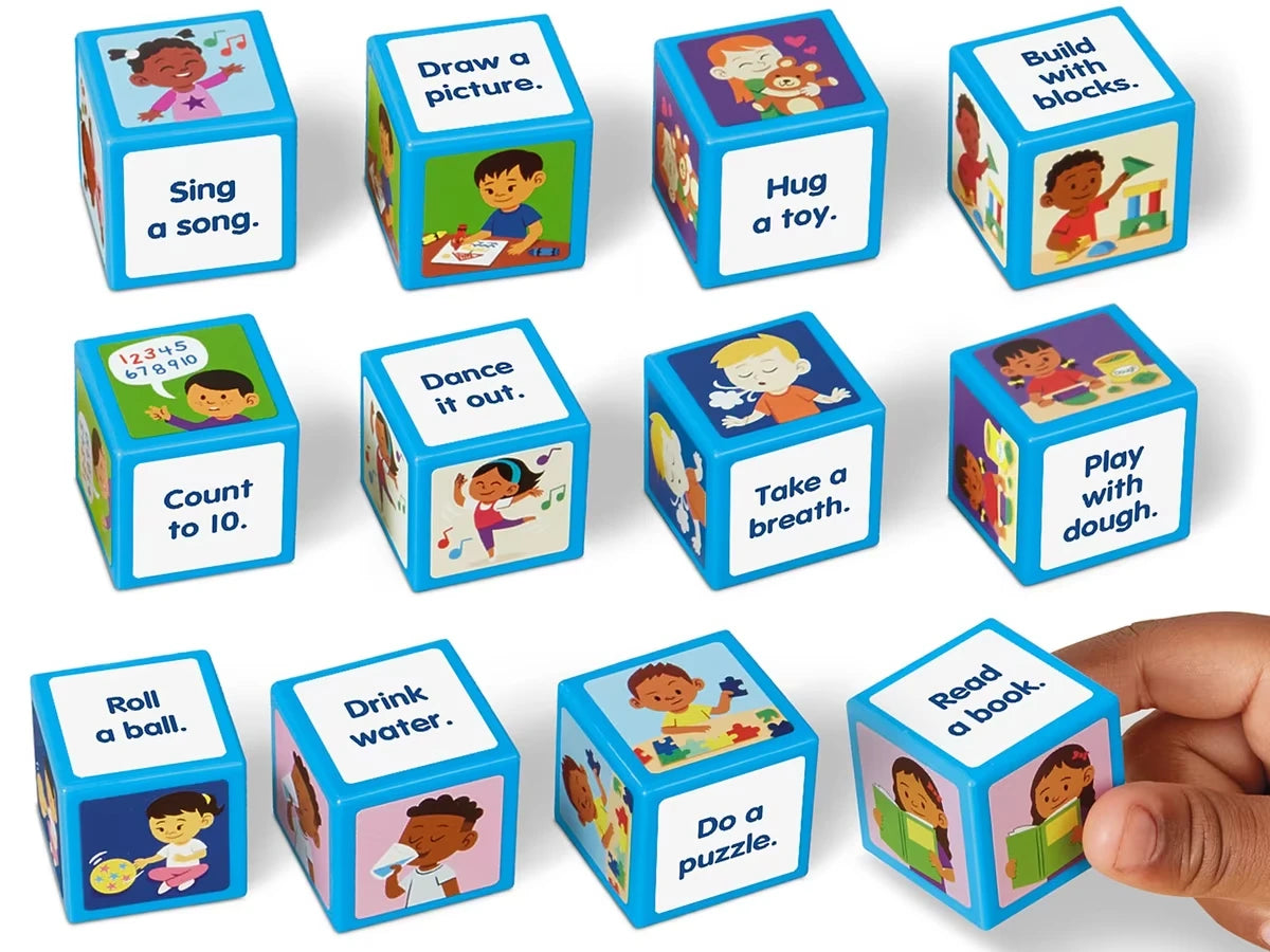 Calm Down Cubes - US 3154