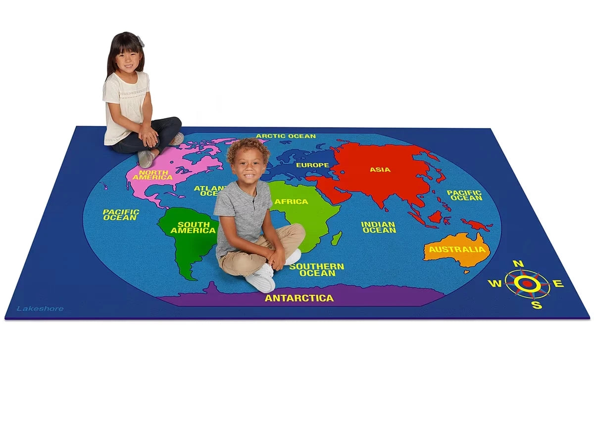 Our World Classroom Carpets - US 2428