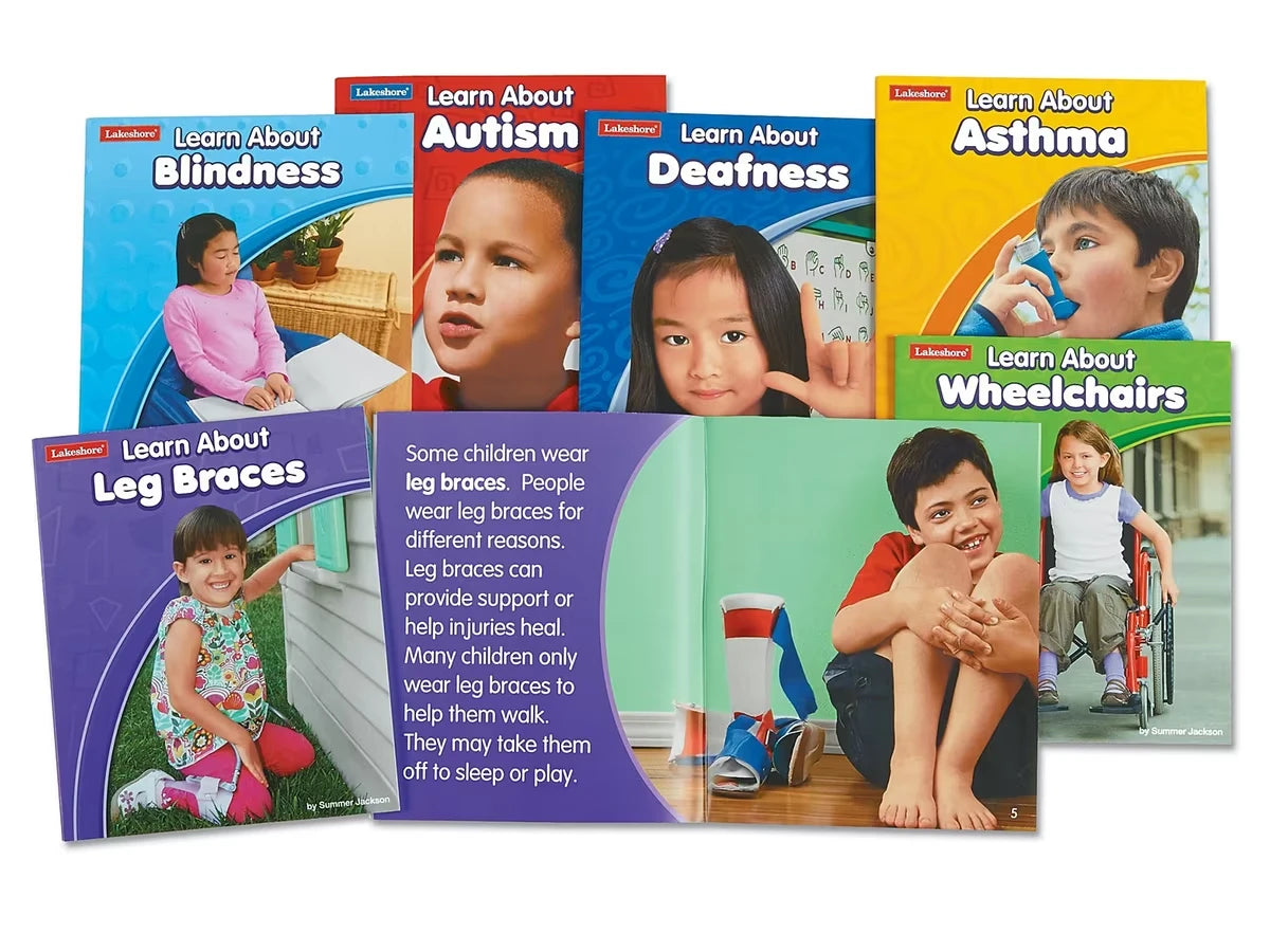 Differing Abilities Book Set - US 5039