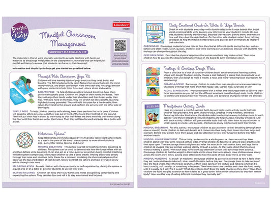 Breathe For Change Mindful Classroom Management - US 6250
