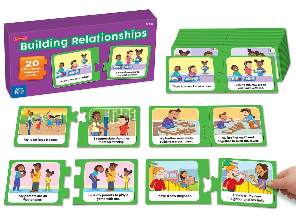 Building Relationships Match-Ups - US 4088
