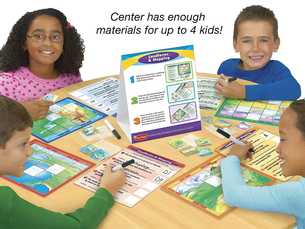 Landforms & Mapping Instant Learning Center - US 9759
