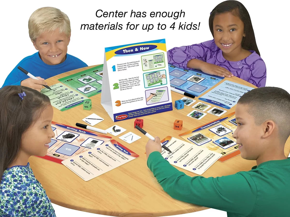 Then & Now Instant Learning Center - US 5234