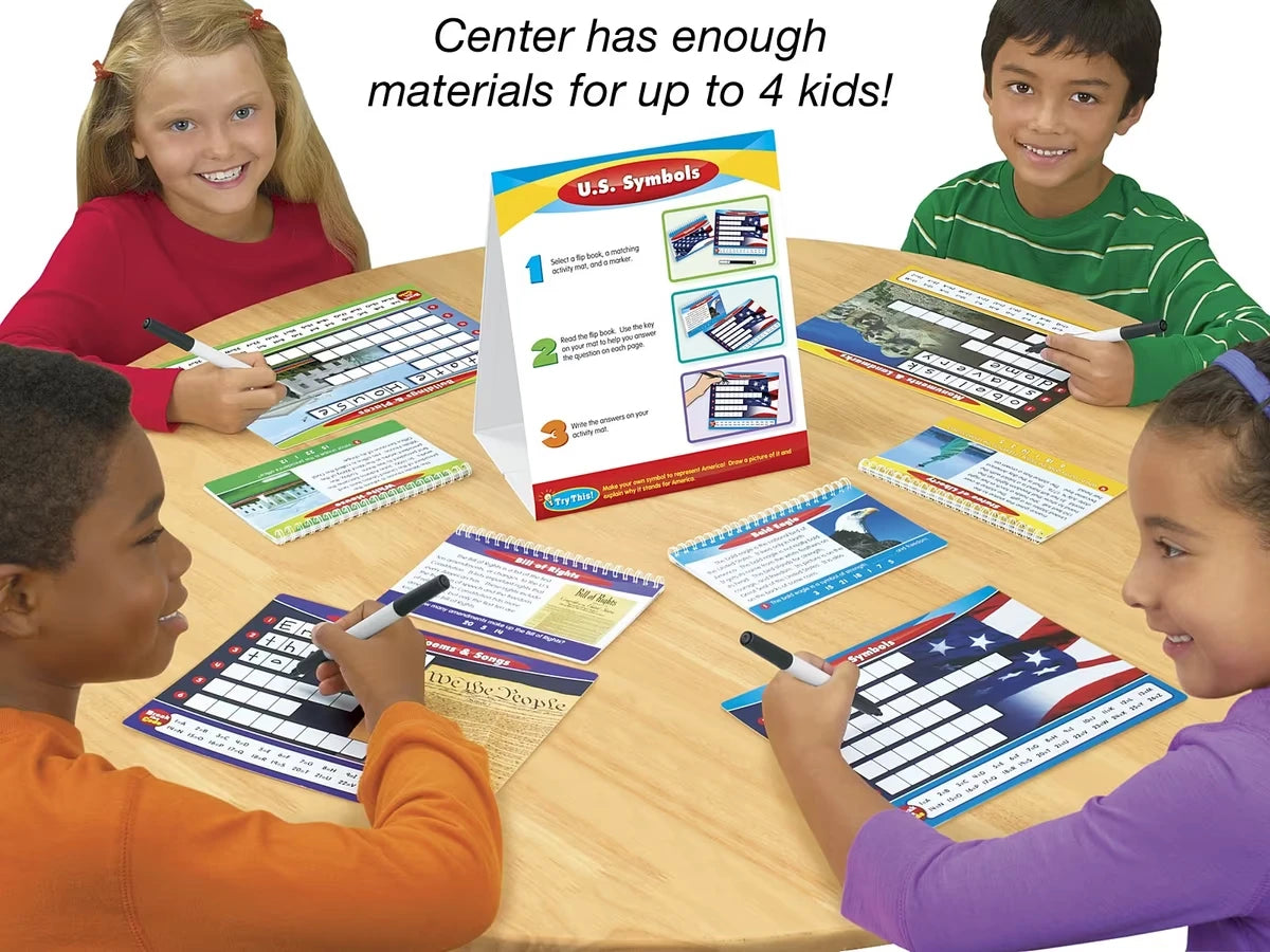 U.S. Symbols Instant Learning Center - US 6650