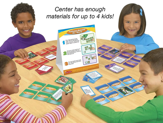 Cultures Around the World Instant Learning Center - US 5762