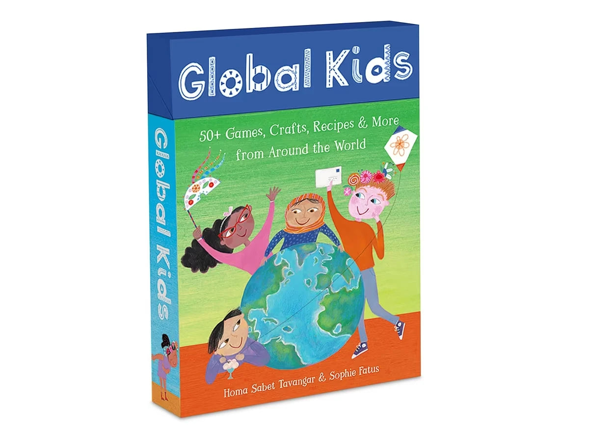 Global Kids Activity Cards - US 8232