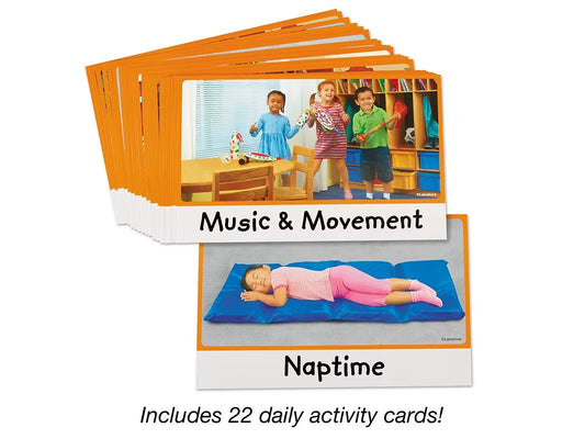 Daily Schedule Chart - US 4996