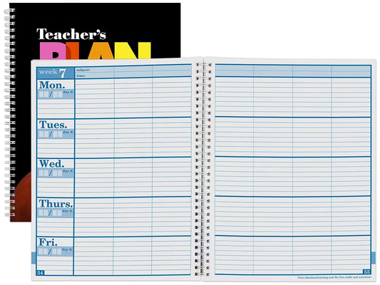 Lakeshore Lesson Plan Book - Apple - US 4902