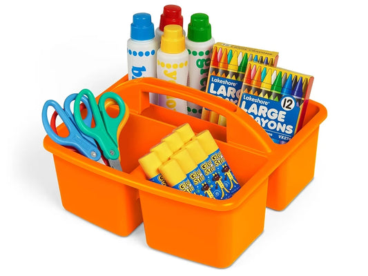 Neon Classroom Supply Caddies - US 3632