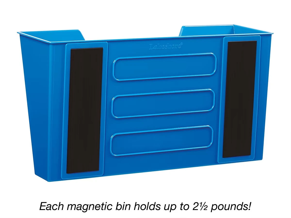Magnetic Folder Bins - Set of 3 - US 4733