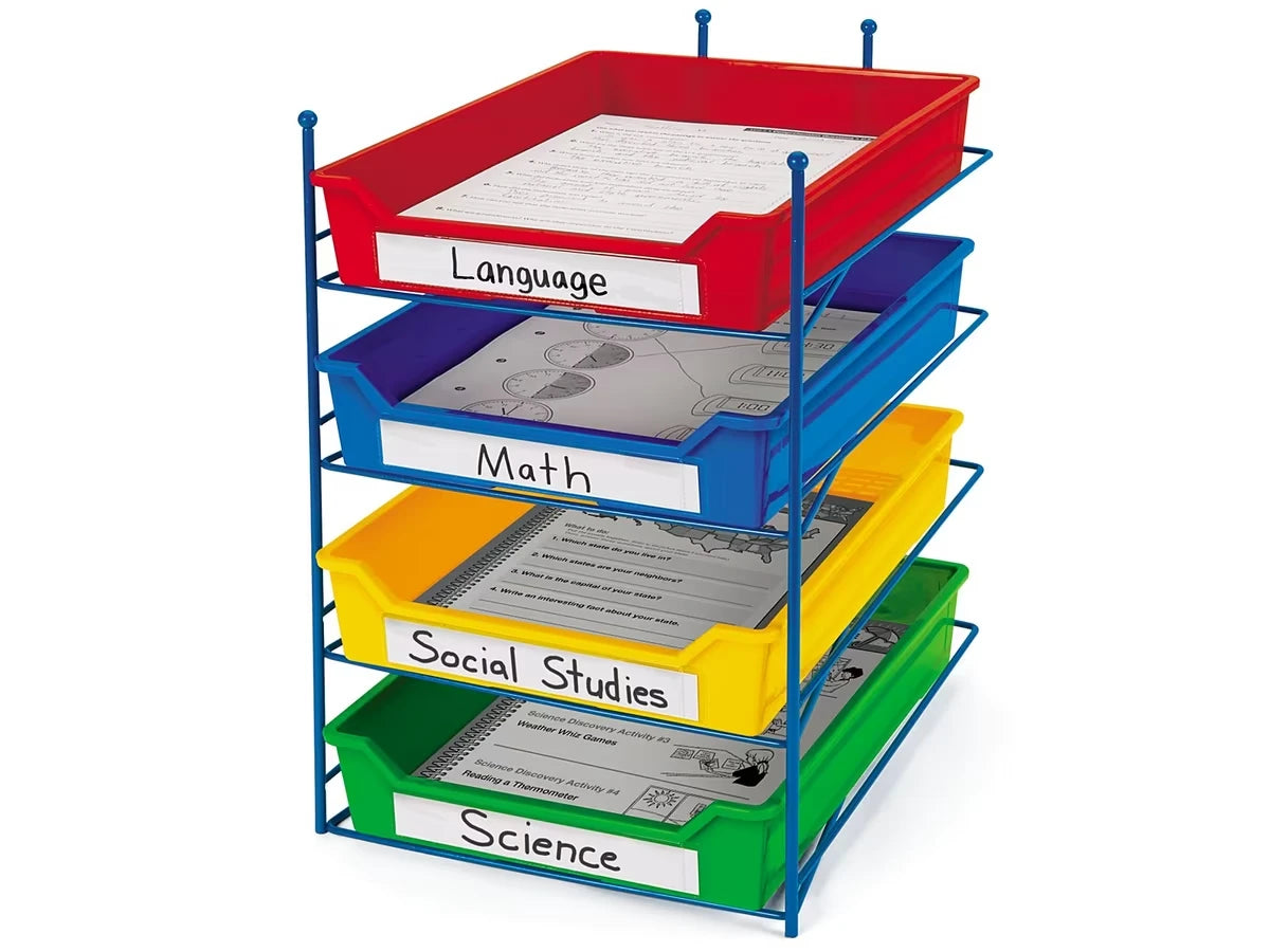 Turn-In-Your-Work Organizer - US 4618