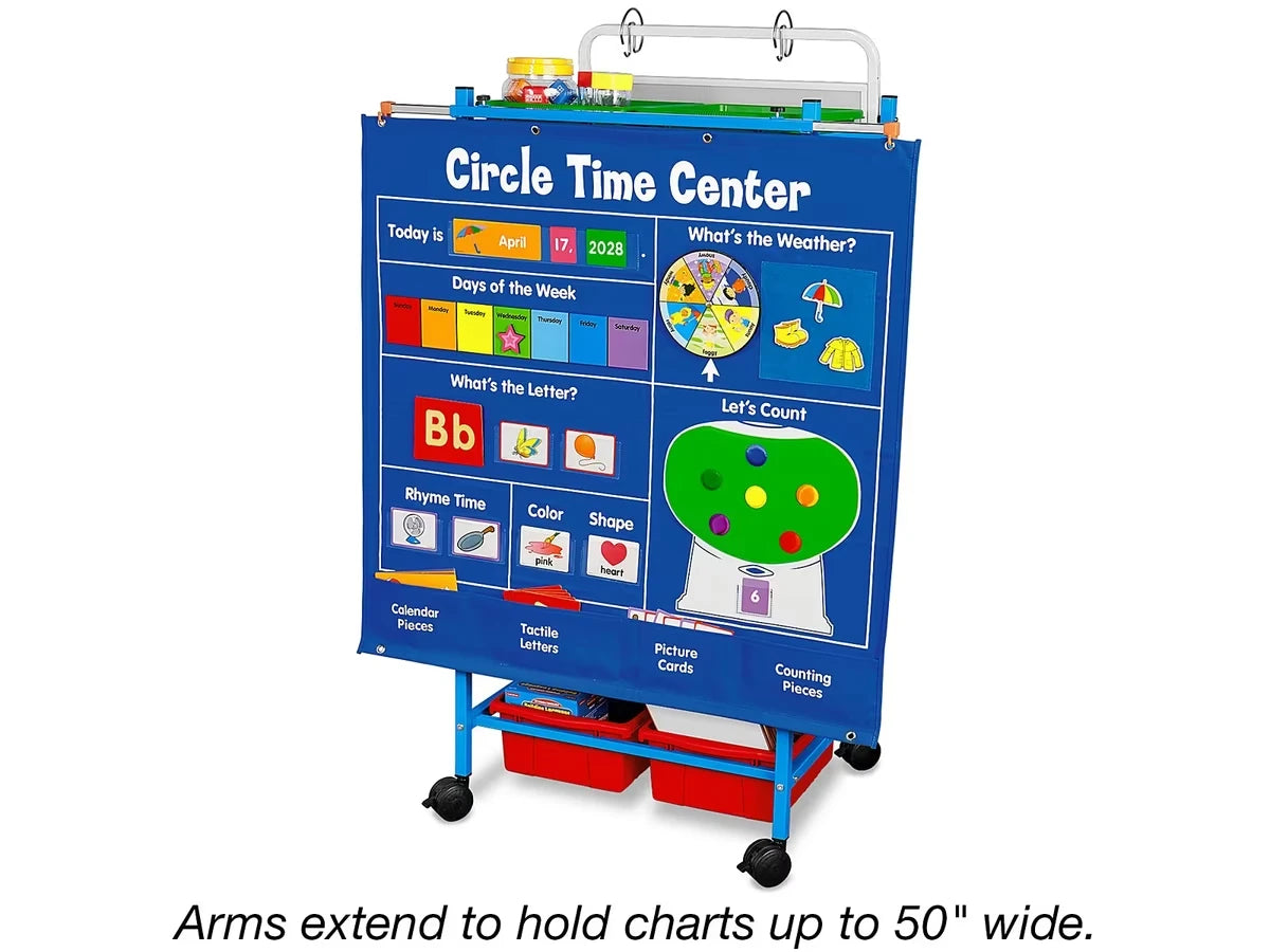 Store & Display Teaching Cart - US 2513