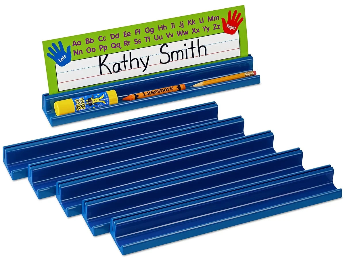 Nameplate Display Trays - Set of 6 - US 5664