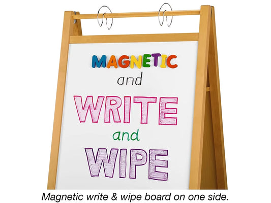 Hardwood Mobile Teaching Easel - US 3316