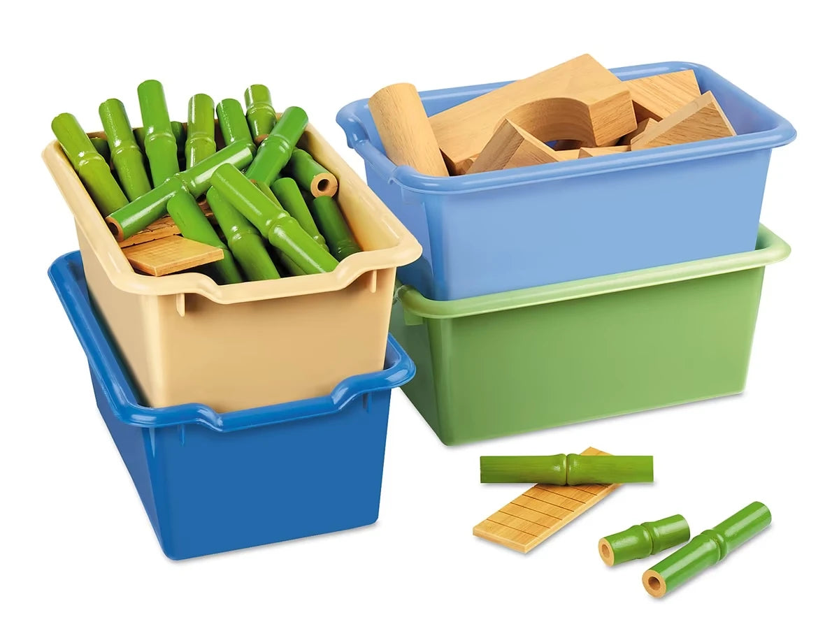 Calming Colors® Bins - Set of 4 - US 4387