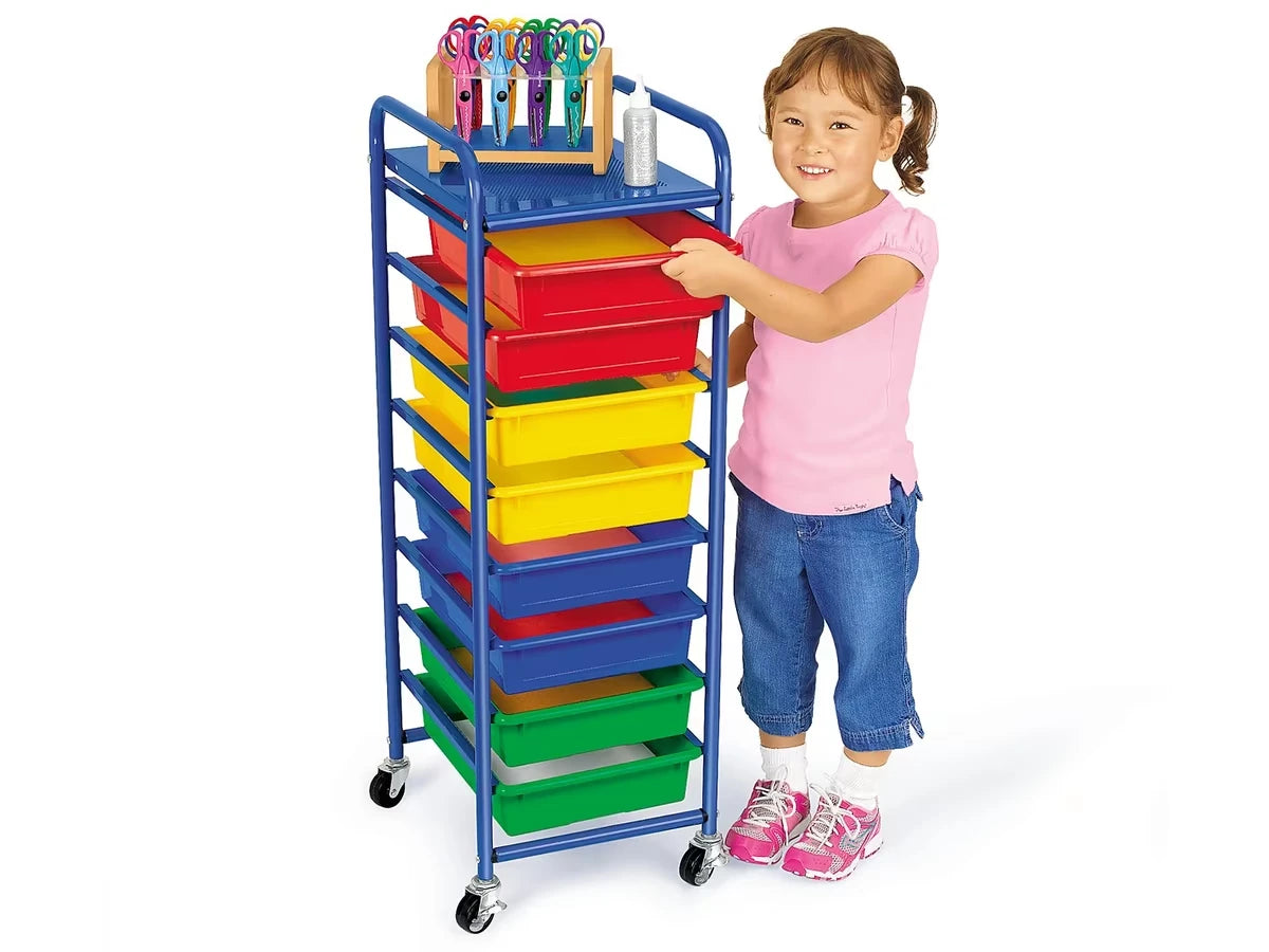 8-Tray Mobile Organizer - US 1895