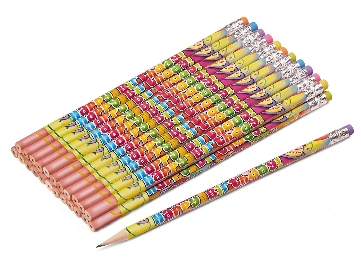 Happy Birthday! Pencils - Set of 24 - US 1784