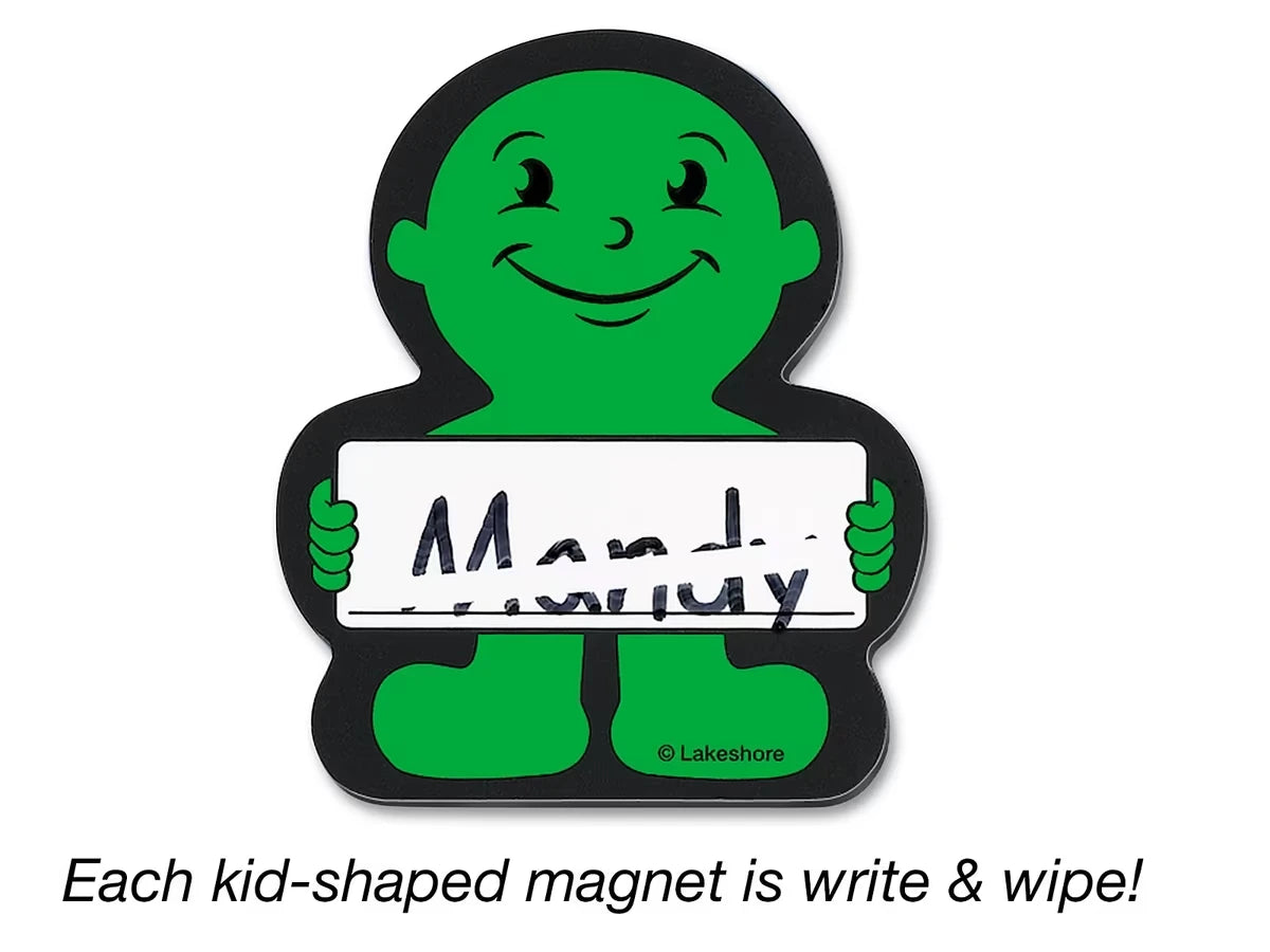 Write & Wipe Kid Magnets - US 8344