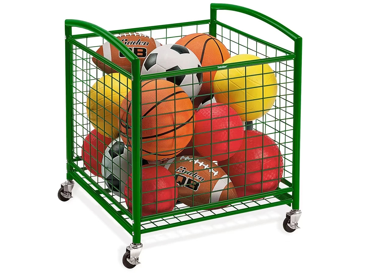 Mobile Outdoor Storage Bin - US 6743