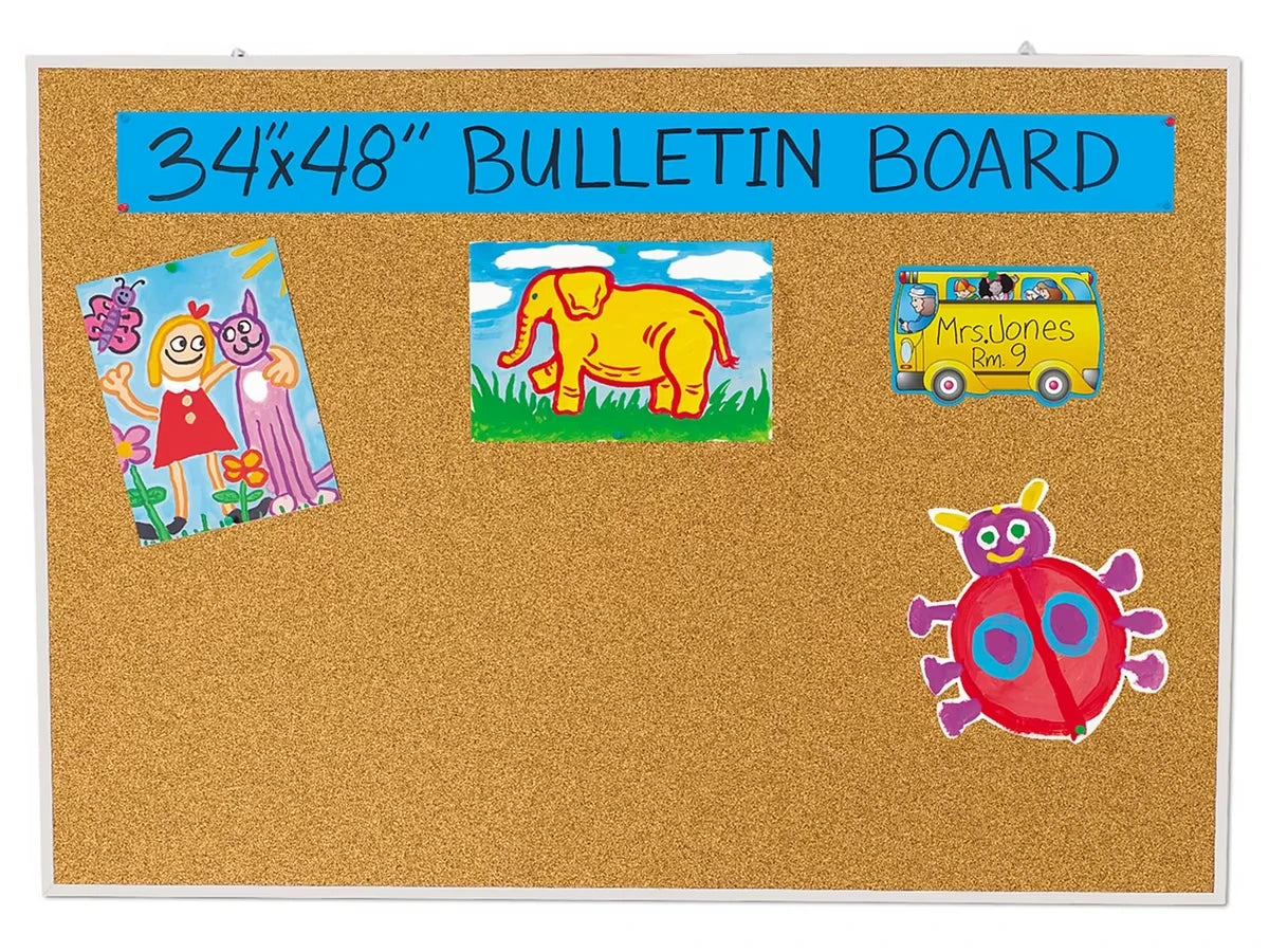 Classroom Bulletin Board - 34" x 48" - US 5032