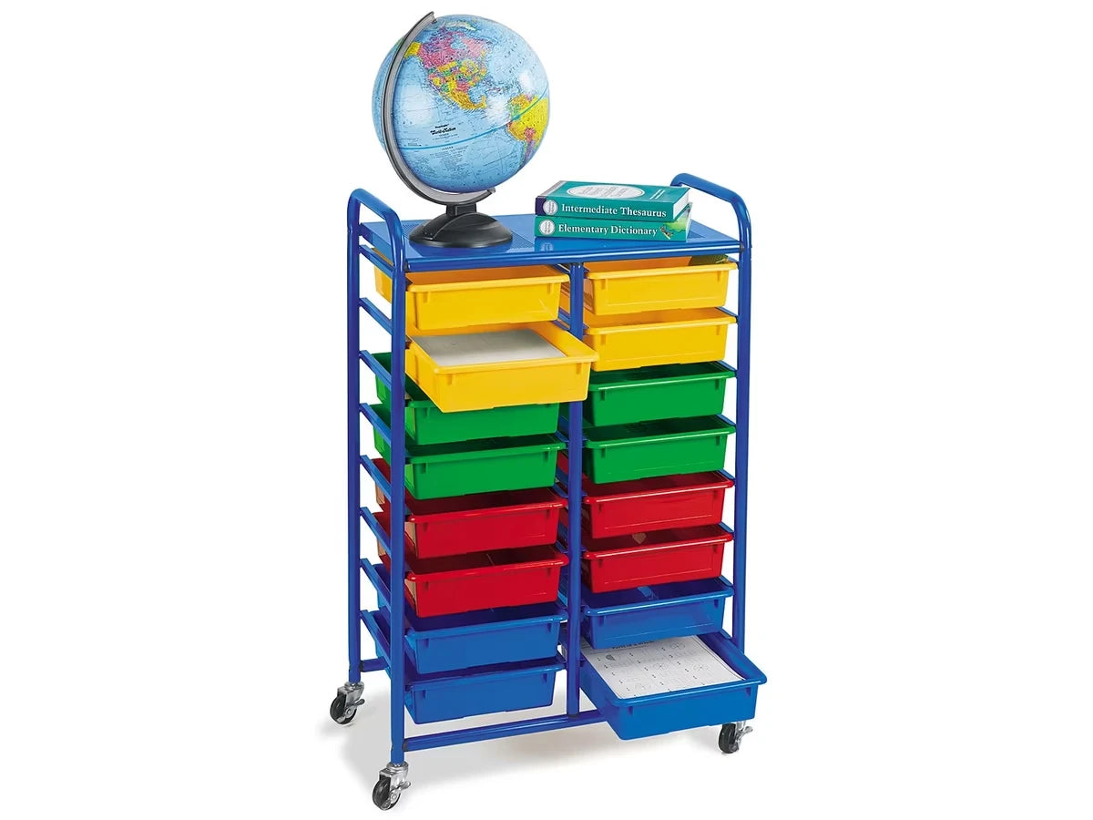 16-Tray Mobile Organizer - US 4849