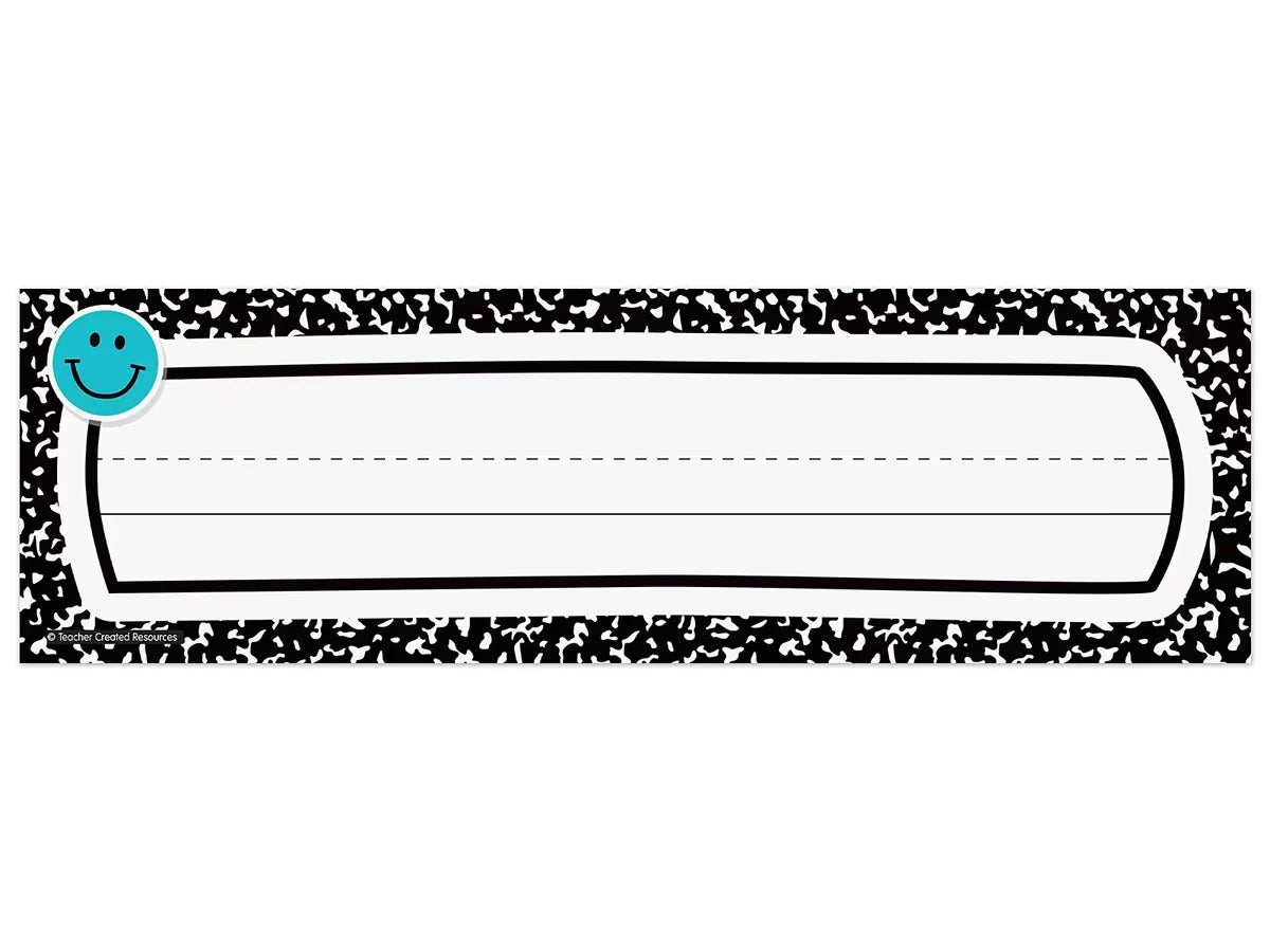 Cool for School Nameplates - US 9502