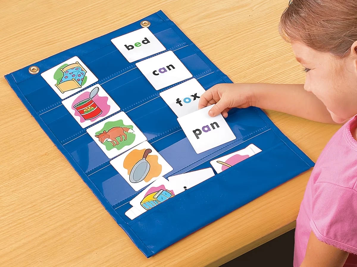 Tabletop Pocket Chart - US 3013