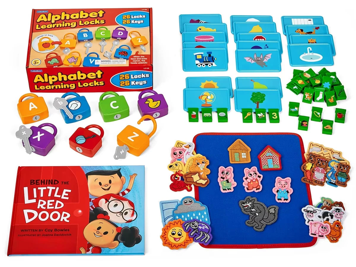 Teachers Together Language & Literacy Preschool Kit - US 1375