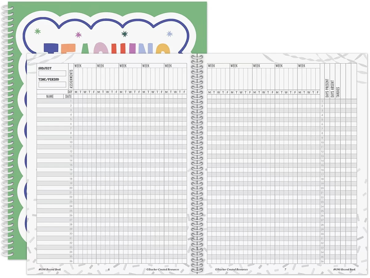 Color Crush Record Book - US 2274