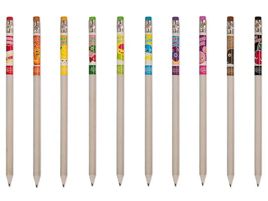 Sweet Treat Scented Pencils - Set of 10 - US 8748