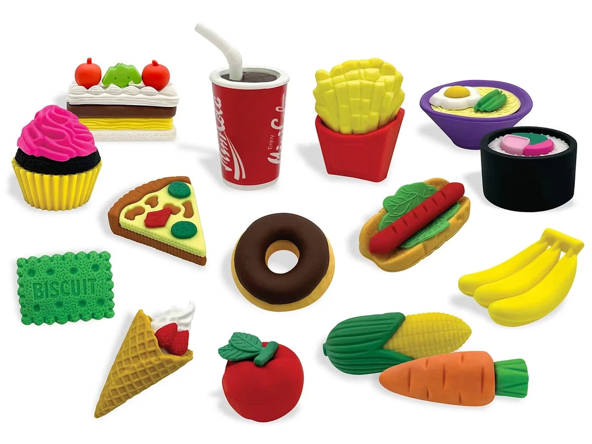Assorted Food Desk Pets - US 9859