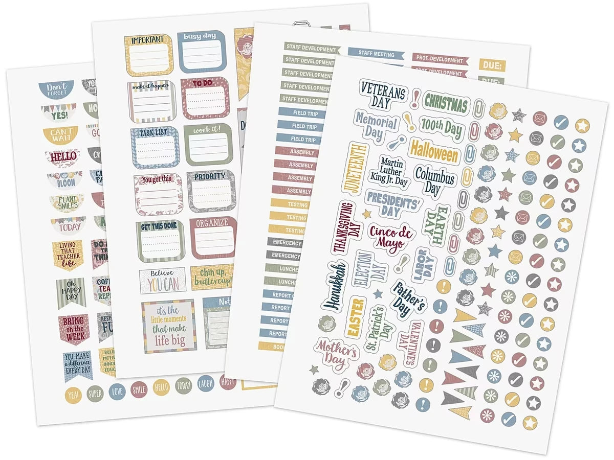 Classroom Cottage Lesson Plan Book - US 9090