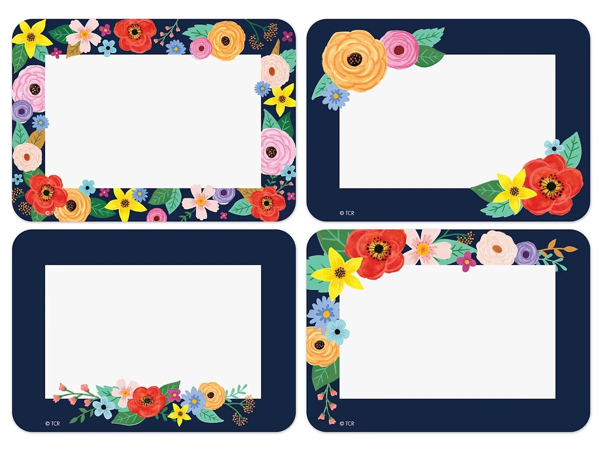 Wildflowers Name Tags - Variety Pack - US 2967