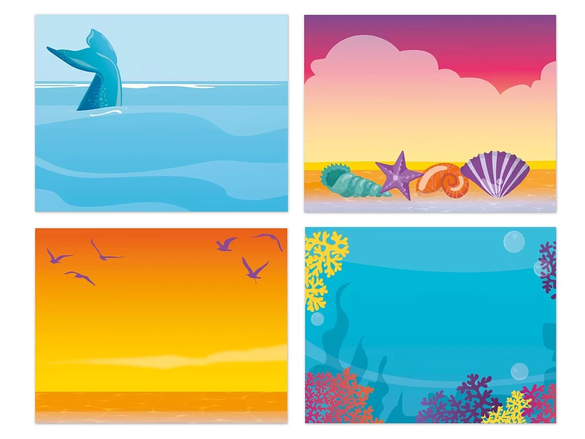 Seas the Day Name Tags - Variety Pack - US 3627