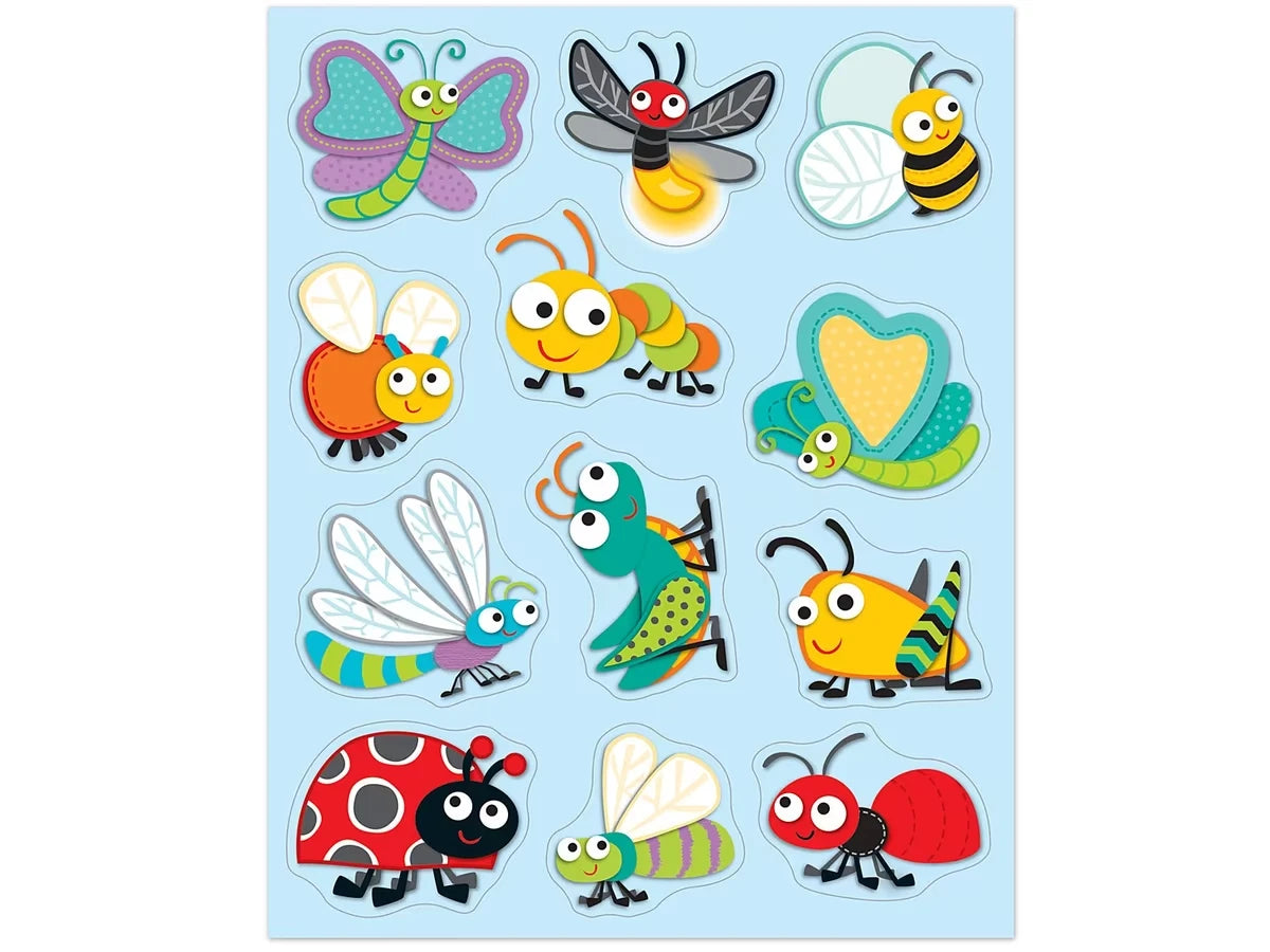 Buggy for Bugs Stickers - US 8833