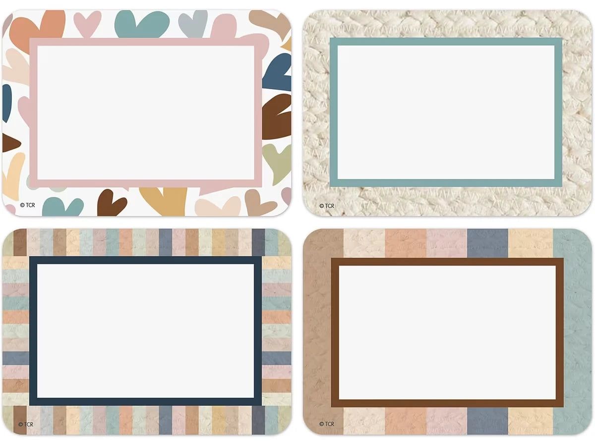 Everyone Is Welcome Name Tags - Variety Pack - US 4970