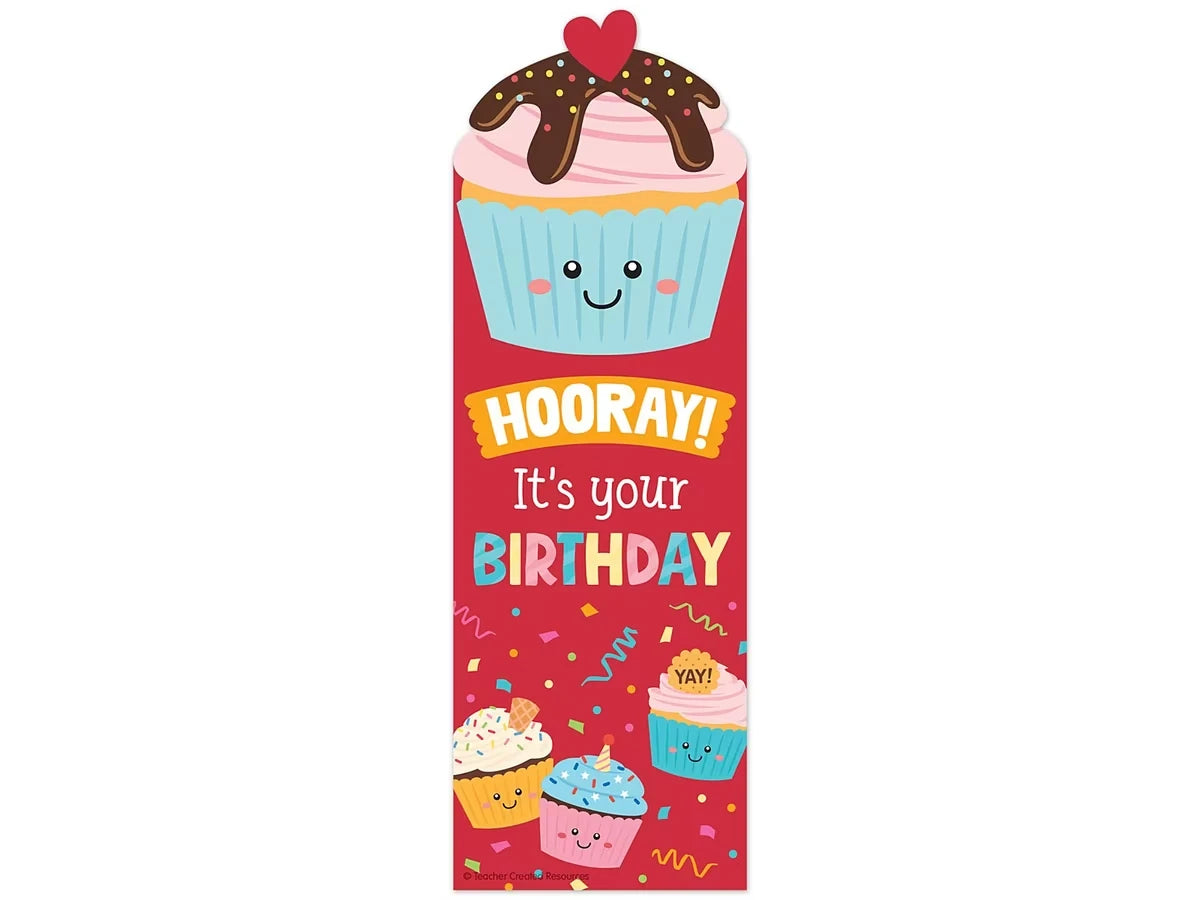 Cupcake-Scented Bookmarks - US 5356